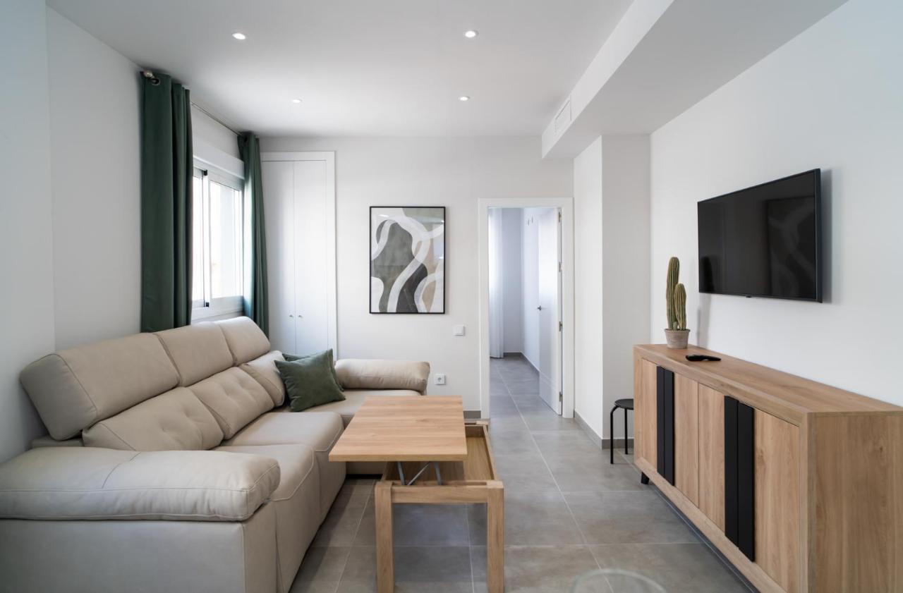 Aac Malaga - Apartamento Muy Comodo Y Bien Comunicado, A 1,3Km Del Centro מראה חיצוני תמונה