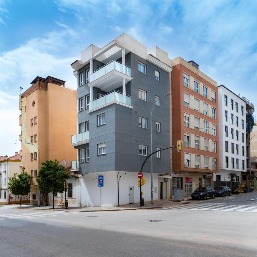 Aac Malaga - Apartamento Muy Comodo Y Bien Comunicado, A 1,3Km Del Centro מראה חיצוני תמונה